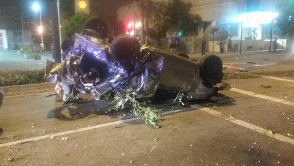 Violento accidente en Viña del Mar deja una persona fallecida