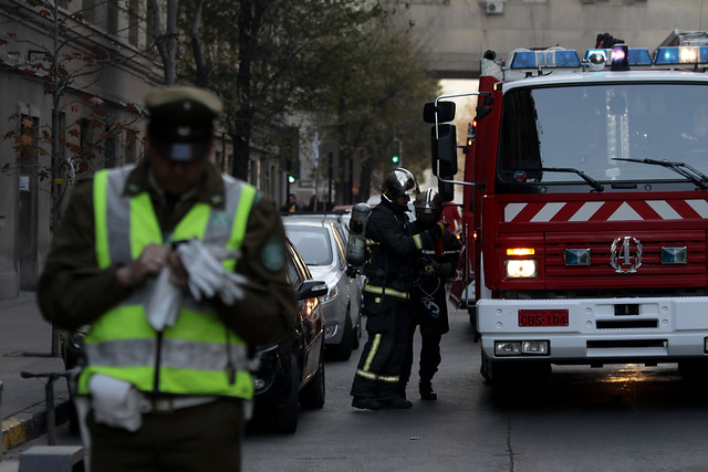 Hombre falleció por emanación de gas en Peñalolén