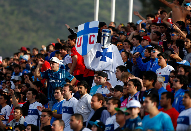 Cruzados pedirá que 'La Banda del Mumo' aliente a la UC ante Arica