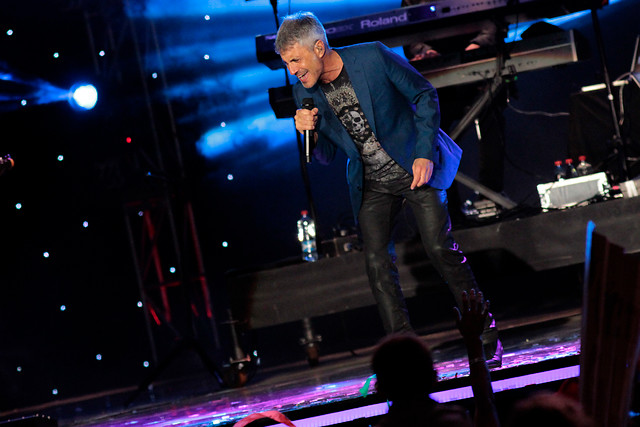 Sergio Dalma: "Hacer un disco siempre es la excusa para salir de gira"