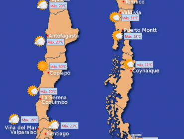 Pronóstico del tiempo: Viernes 30 de octubre de 2015