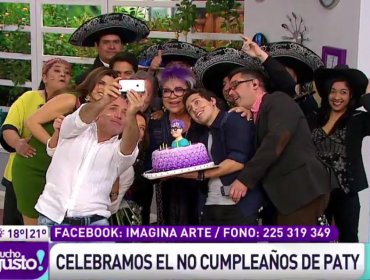 Sorpresivo y emotivo homenaje a Paty Maldonado