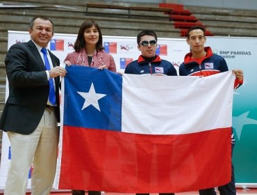 Cristian Valenzuela se colgó una nueva medalla en Mundial de Qatar