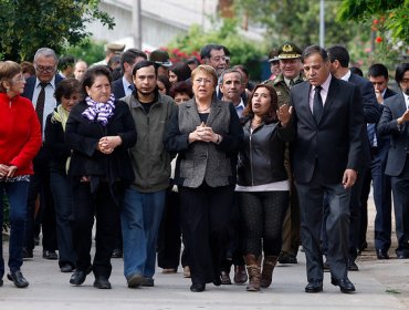 Presidenta Bachelet dijo que solo entre todos se puede vencer a la delincuencia