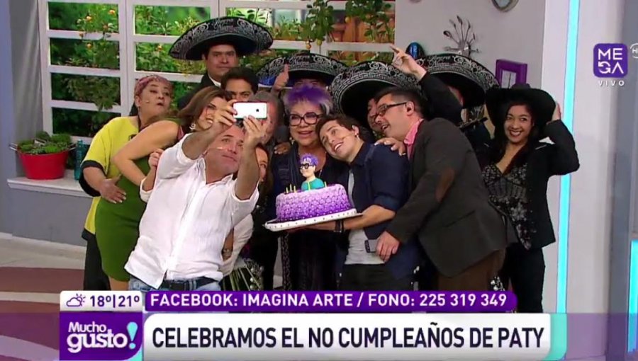 Sorpresivo y emotivo homenaje a Paty Maldonado