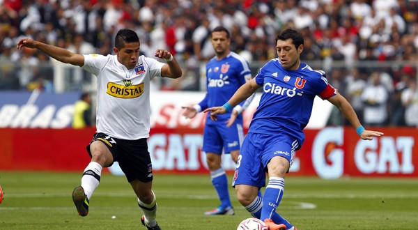 Colo Colo y la "U" chocan en una nueva versión del Superclásico