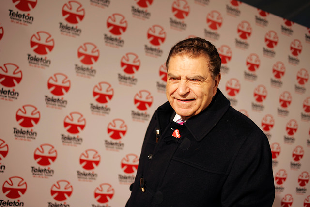 Don Francisco se reencuentra con centenaria entrevistada