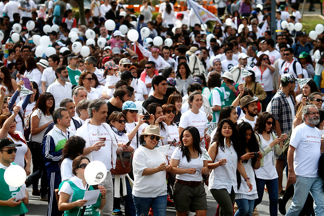 Iglesias Evangélicas y Protestantes celebran en Plaza de la Ciudadanía