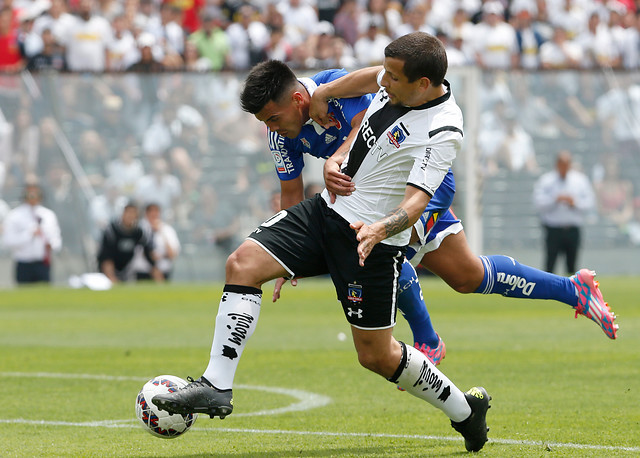 Emiliano Vecchio: "Colo Colo tuvo la mística de la historia para ganar"