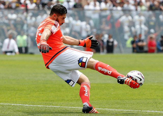 Johnny Herrera y el penal perdido: “A la otra lo pateo yo”