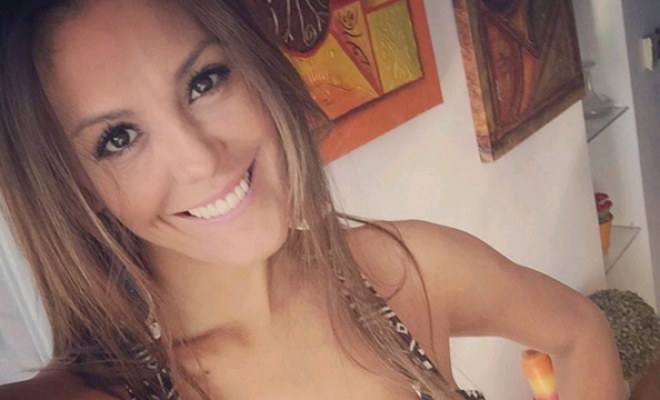 Conoce a la guapa hija de la ex chica Mekano Ruth Gamarra
