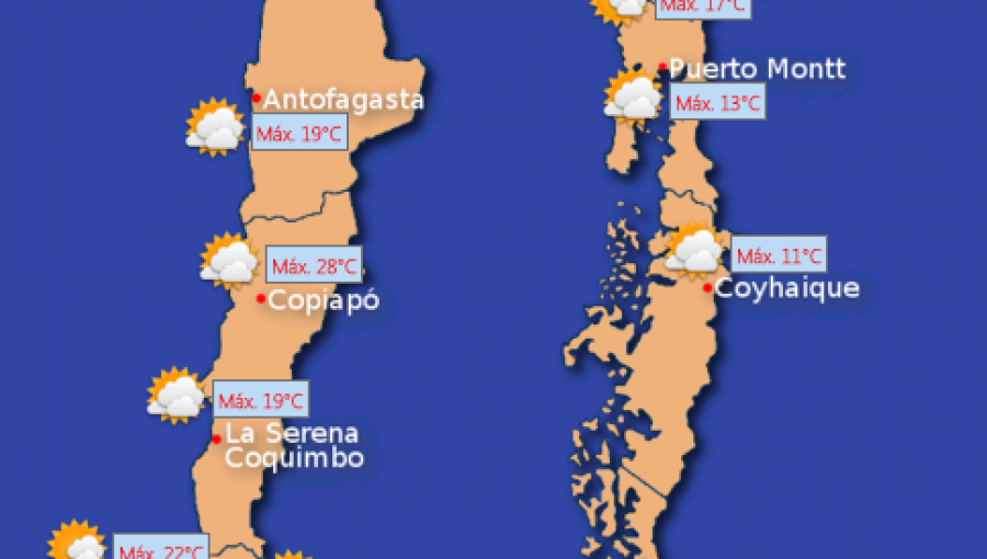 Pronóstico del tiempo: Sábado 31 de octubre de 2015