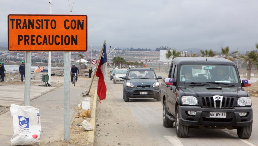 Coquimbo: Pareja falleció en su vehículo en accidente en Playa Changa