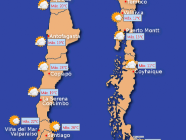 Pronóstico del tiempo: Sábado 31 de octubre de 2015