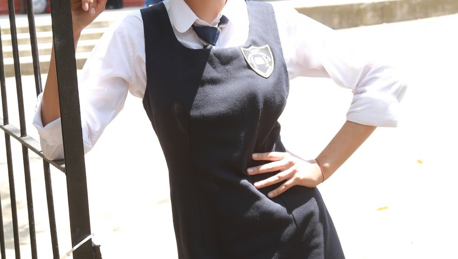 Así lucirá Steffi Méndez en la nueva teleserie de Mega