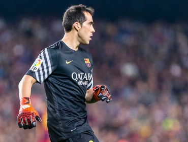 Claudio Bravo: "Estoy más feliz que nunca en el FC Barcelona"