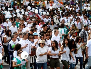 Iglesias Evangélicas y Protestantes celebran en Plaza de la Ciudadanía