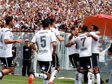 Colo Colo se quedó con el superclásico y sigue como líder exclusivo del Apertura