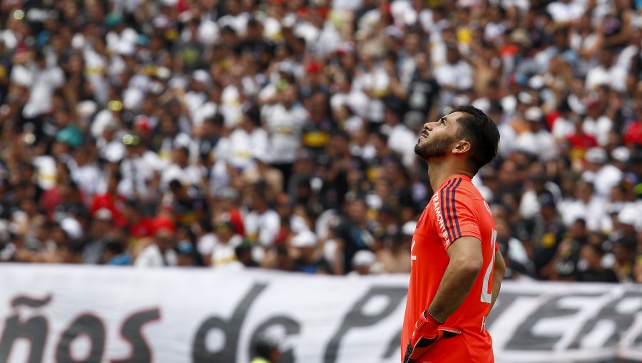 El lienzo con el cuál Colo Colo se burló de Johnny Herrera