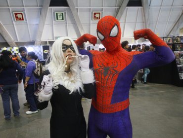 Este sábado inició la Comic Con 2S en Chile