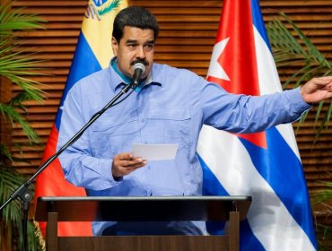 Maduro acusa a EE.UU. de provocar microterremotos con su técnica petrolera