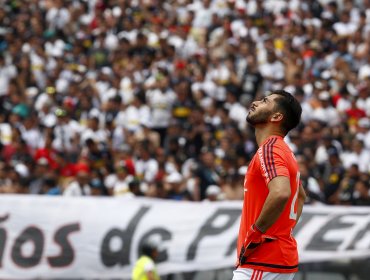 El lienzo con el cuál Colo Colo se burló de Johnny Herrera