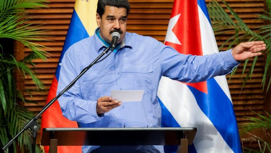 Maduro acusa a EE.UU. de provocar microterremotos con su técnica petrolera