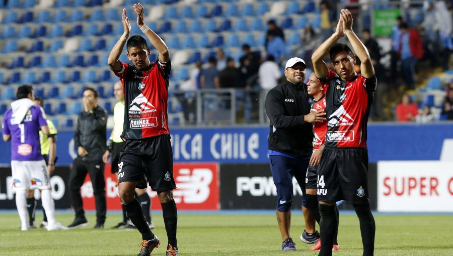 O'Higgins no pudo con Antofagasta: 1-1 en El Teniente