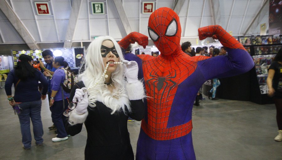 Este sábado inició la Comic Con 2S en Chile