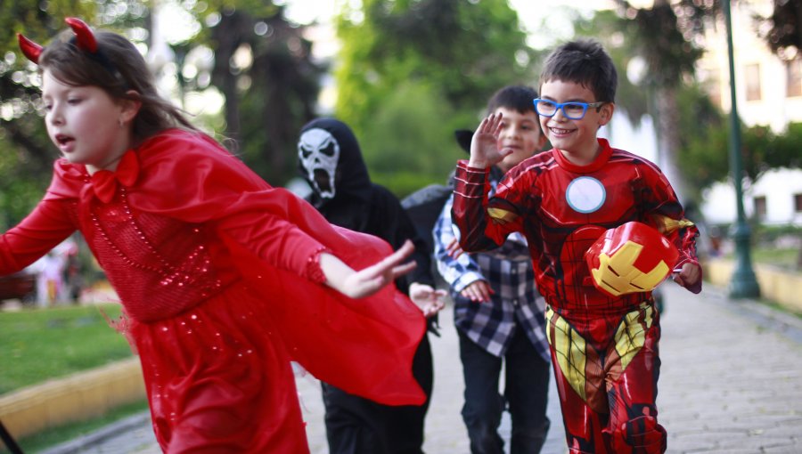 ¿Dulce o Travesura?: La magia de los niños se toma la noche de Halloween