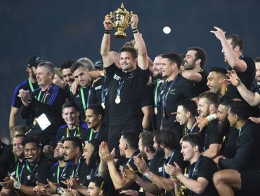 Rugby Mundial: Los All Blacks hacen historia y consiguen Copa Webb Ellis