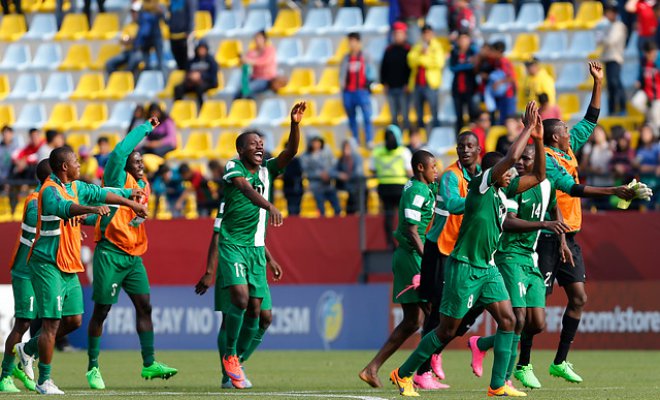 Mundial Sub 17: Nigeria ratifica nivel al eliminar a Brasil y llegar a semifinal