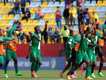 Mundial Sub 17: Nigeria ratifica nivel al eliminar a Brasil y llegar a semifinal