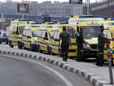 Accidente de Avión: Continúan en el Sinaí las labores de recuperación de cuerpos