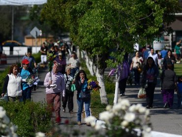 En el Día de Todos los Santos cientos de personas viven jornada de reflexión