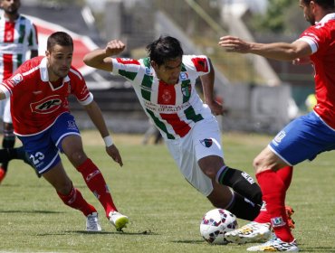 Unión La Calera cosechó su primer punto en la "Era Riffo" ante Palestino