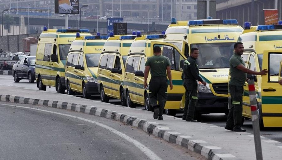 Accidente de Avión: Continúan en el Sinaí las labores de recuperación de cuerpos