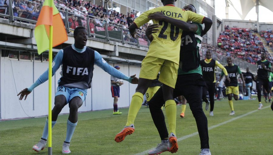 Mundial Sub 17: Mali eliminó a Croacia y avanzó a semifinales