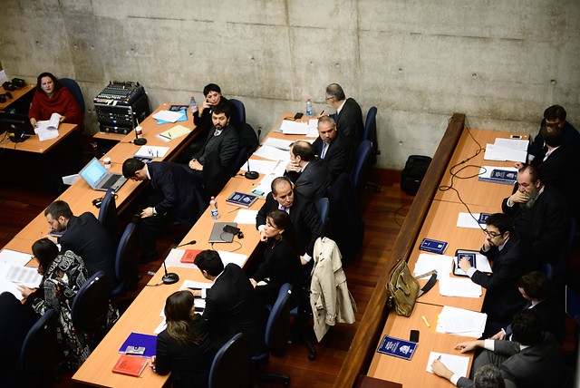 Audiencia del juicio oral del caso La Polar se retomará la tarde de este lunes