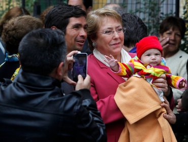 Cadem: Presidenta Bachelet mejoró su aprobación en octubre