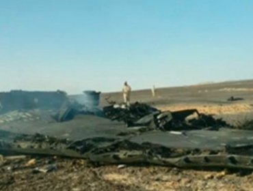 Accidente de Avión: Kremlin no excluye posibilidad de un atentado terrorista