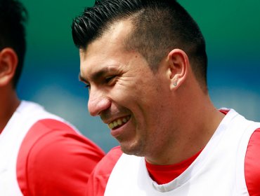 Gary Medel llegaría sin problemas a duelos de la Roja ante Colombia y Uruguay