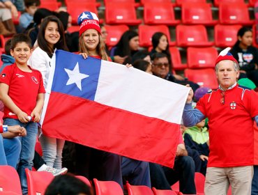 Ya van 40 mil entradas vendidas para el duelo entre Chile y Colombia