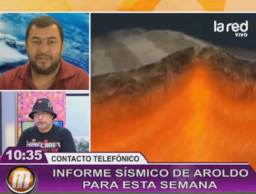 Salfate pronostica fuertes sismos para esta semana en Chile