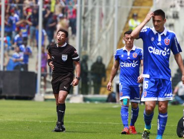 Superclásico: Eduardo Gamboa consigna sólo un "contacto físico" con Jaime Valdés