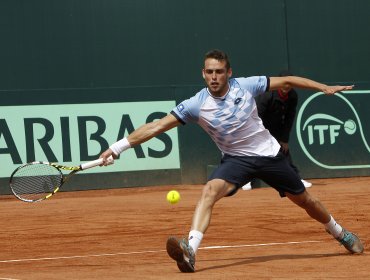 Tenis: Juan Carlos Sáez eliminado en primera ronda del Challenger de Guayaquil