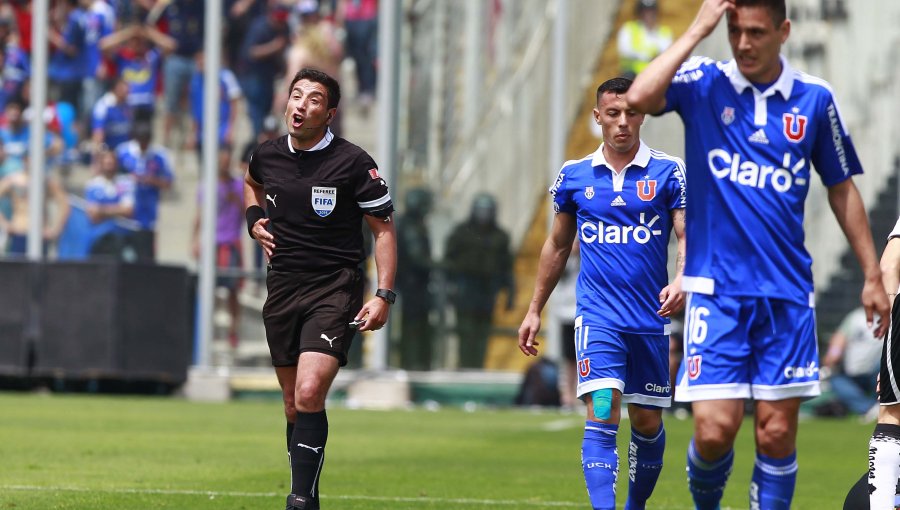 Superclásico: Eduardo Gamboa consigna sólo un "contacto físico" con Jaime Valdés