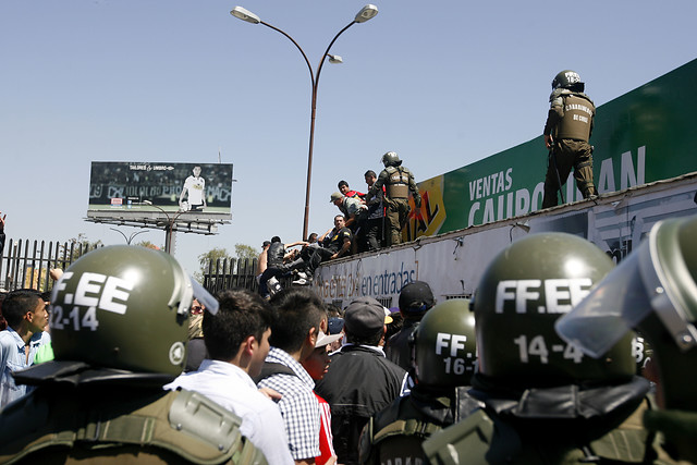 Intendencia Metropolitana presentó 5 querellas por incidentes del superclásico