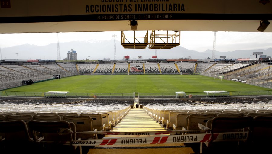 Colo Colo: Tribunal decidirá sanción a Valdés y castigo al Monumental este martes