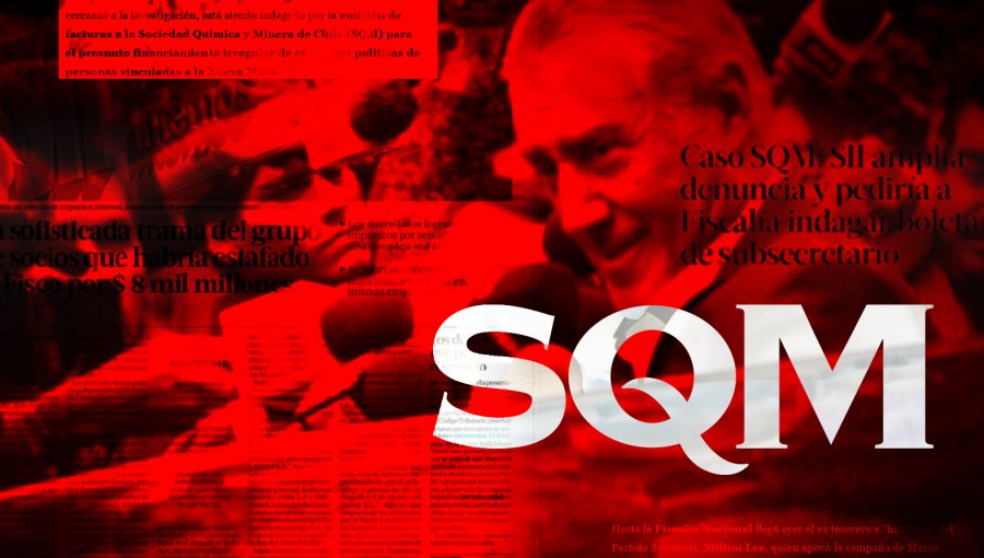 Ex brazo derecho de ME-O declara en Fiscalía por caso SQM